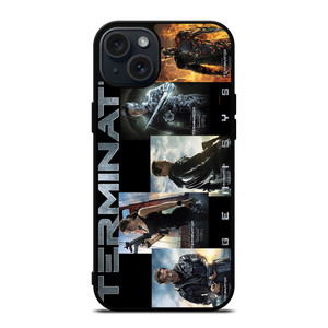 TERMINATOR ALL CHARACTER GENISYS iPhone 15 Plus Case