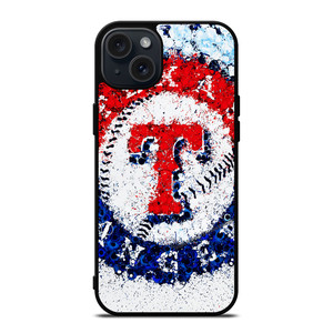 TEXAS RANGERS PRIMARY iPhone 15 Plus Case