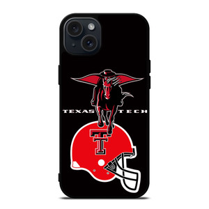 TEXAS TECH RED RAIDERS iPhone 15 Plus Case TEXAS TECH RED RAIDERS iPhone 15 Plus Case