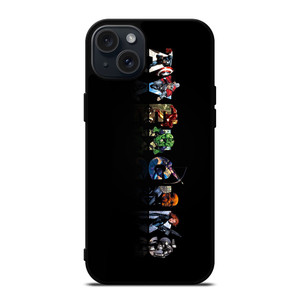 THE AVENGERS ASSEMBLED iPhone 15 Plus Case