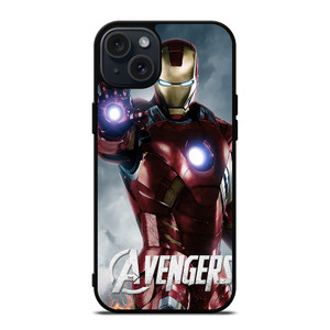 THE AVENGERS IRON MAN iPhone 15 Plus Case