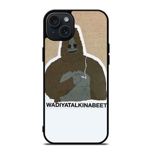 THE BIG LEZ SHOW SASSY THE SASQUATCH iPhone 15 Plus Case THE BIG LEZ SHOW SASSY THE SASQUATCH iPhone 15 Plus Case