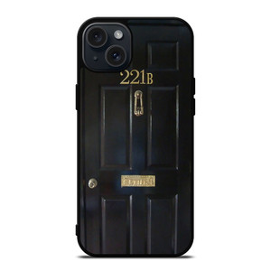 THE DOOR OF SHERLOCK HOLMES iPhone 15 Plus Case THE DOOR OF SHERLOCK HOLMES iPhone 15 Plus Case