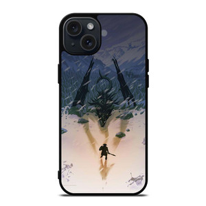 THE ELDER SCROLLS V SKYRIM iPhone 15 Plus Case THE ELDER SCROLLS V SKYRIM iPhone 15 Plus Case