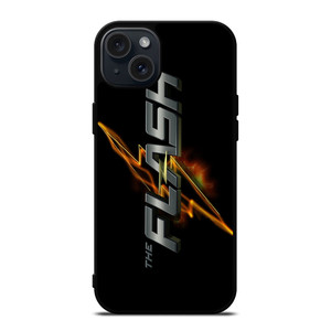THE FLASH SUPERHERO iPhone 15 Plus Case THE FLASH SUPERHERO iPhone 15 Plus Case