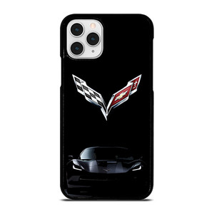 CORVETTE CAR LOGO BLACK iPhone 11 Pro Case CORVETTE CAR LOGO BLACK iPhone 11 Pro Case