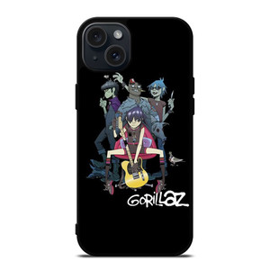 THE GORILLAZ COVER iPhone 15 Plus Case THE GORILLAZ COVER iPhone 15 Plus Case