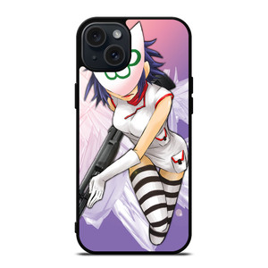 THE GORILLAZ NOODLES 2 iPhone 15 Plus Case THE GORILLAZ NOODLES 2 iPhone 15 Plus Case