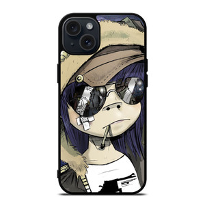 THE GORILLAZ NOODLES iPhone 15 Plus Case THE GORILLAZ NOODLES iPhone 15 Plus Case