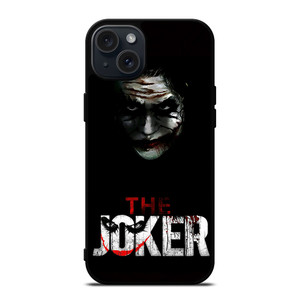 THE JOKER BLACK iPhone 15 Plus Case THE JOKER BLACK iPhone 15 Plus Case