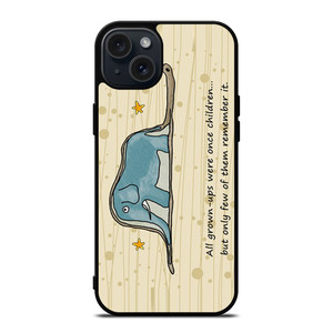 THE LITTLE PRINCE ELEPHANT iPhone 15 Plus Case THE LITTLE PRINCE ELEPHANT iPhone 15 Plus Case