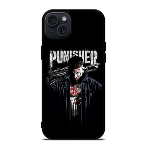 THE PUNISHER MARVEL COMICS iPhone 15 Plus Case THE PUNISHER MARVEL COMICS iPhone 15 Plus Case