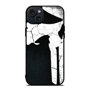 THE PUNISHER SKULL LOGO iPhone 15 Plus Case