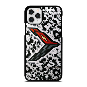 CORVETTE LOGO C8 iPhone 11 Pro Case