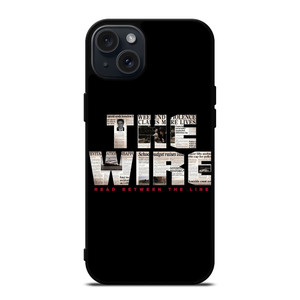 THE WIRE iPhone 15 Plus Case THE WIRE iPhone 15 Plus Case