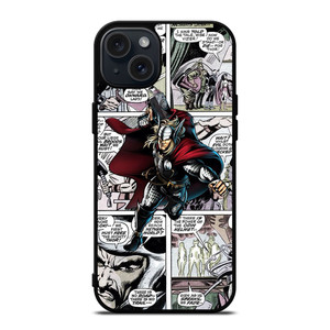 THOR COMICS iPhone 15 Plus Case