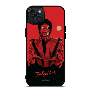 THRILLER MICHAEL JACKSON iPhone 15 Plus Case