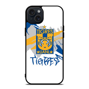 TIGRES CLUB DE FUTBOL UANL iPhone 15 Plus Case TIGRES CLUB DE FUTBOL UANL iPhone 15 Plus Case
