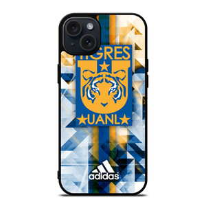 TIGRES UANL CLUB DE FUTBOL iPhone 15 Plus Case TIGRES UANL CLUB DE FUTBOL iPhone 15 Plus Case