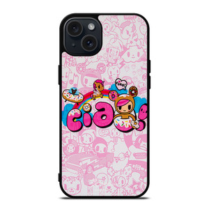 TOKIDOKI DONUTELLA UNICORNO CIAO iPhone 15 Plus Case TOKIDOKI DONUTELLA UNICORNO CIAO iPhone 15 Plus Case