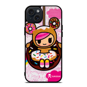 TOKIDOKI DONUTELLA iPhone 15 Plus Case TOKIDOKI DONUTELLA iPhone 15 Plus Case
