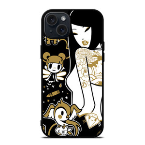 TOKIDOKI GIRLS iPhone 15 Plus Case TOKIDOKI GIRLS iPhone 15 Plus Case