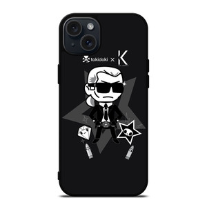 TOKIDOKI KARL LAGERFELD iPhone 15 Plus Case TOKIDOKI KARL LAGERFELD iPhone 15 Plus Case