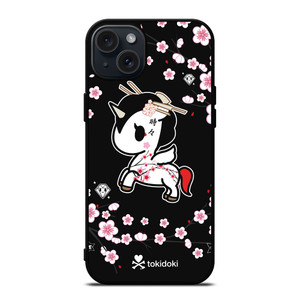 TOKIDOKI UNICORN SAKURA iPhone 15 Plus Case TOKIDOKI UNICORN SAKURA iPhone 15 Plus Case