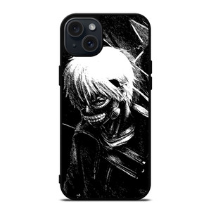 TOKYO GHOUL KANEKI KEN ANIME iPhone 15 Plus Case TOKYO GHOUL KANEKI KEN ANIME iPhone 15 Plus Case