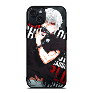TOKYO GHOUL KANEKI iPhone 15 Plus Case TOKYO GHOUL KANEKI iPhone 15 Plus Case