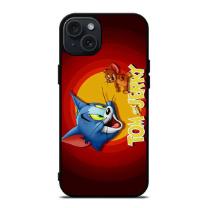 TOM AND JERRY Logo iPhone 15 Plus Case