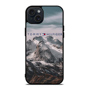 TOMMY HILFIGER LOGO MOUNTAIN iPhone 15 Plus Case