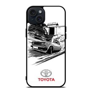 TOYOTA CAR CLASSIC SKETCH iPhone 15 Plus Case TOYOTA CAR CLASSIC SKETCH iPhone 15 Plus Case