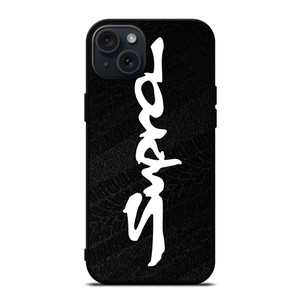 TOYOTA SUPRA LOGO iPhone 15 Plus Case TOYOTA SUPRA LOGO iPhone 15 Plus Case