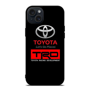 TOYOTA TRD LOGO iPhone 15 Plus Case TOYOTA TRD LOGO iPhone 15 Plus Case