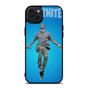 TRAVIS SCOTT FORNITE BLUE iPhone 15 Plus Case