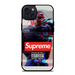 TRAVIS SCOTT SUPREME iPhone 15 Plus Case TRAVIS SCOTT SUPREME iPhone 15 Plus Case