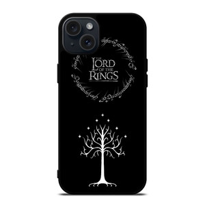 TREE OF GONDOR LORD OF THE RINGS iPhone 15 Plus Case TREE OF GONDOR LORD OF THE RINGS iPhone 15 Plus Case