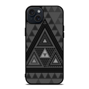 TRIFORCE ZELDA ZINE iPhone 15 Plus Case