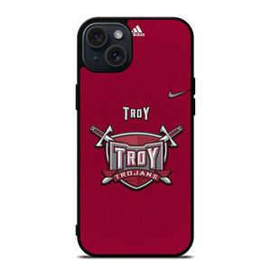 TROY TROJANS SYMBOL LOGO iPhone 15 Plus Case