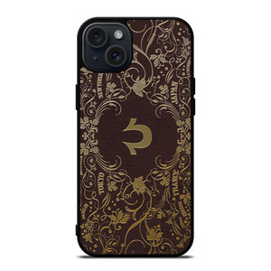 TRUE RELIGION GOLD ART iPhone 15 Plus Case TRUE RELIGION GOLD ART iPhone 15 Plus Case
