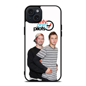 TWENTY ONE PILOTS DUO iPhone 15 Plus Case