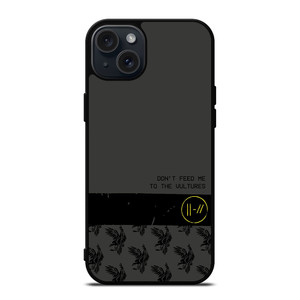 TWENTY ONE PILOTS LOGO iPhone 15 Plus Case TWENTY ONE PILOTS LOGO iPhone 15 Plus Case