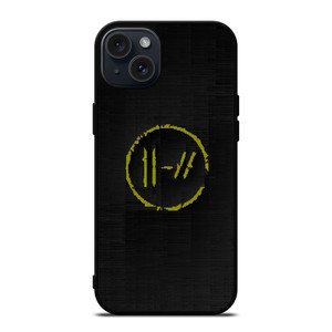 TWENTY ONE PILOTS NEW LOGO iPhone 15 Plus Case TWENTY ONE PILOTS NEW LOGO iPhone 15 Plus Case