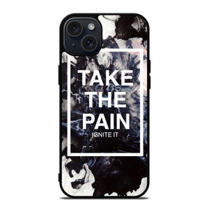 TWENTY ONE PILOTS TAKE THE PAIN iPhone 15 Plus Case TWENTY ONE PILOTS TAKE THE PAIN iPhone 15 Plus Case