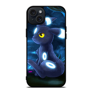 UMBREON SHINY POKEMON iPhone 15 Plus Case UMBREON SHINY POKEMON iPhone 15 Plus Case