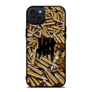 UNDEFEATED LOGO BULLET iPhone 15 Plus Case UNDEFEATED LOGO BULLET iPhone 15 Plus Case