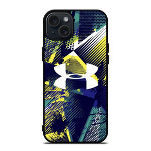 UNDER ARMOUR COLORFUL LIQUID iPhone 15 Plus Case