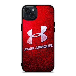 UNDER ARMOUR LOGO RED iPhone 15 Plus Case UNDER ARMOUR LOGO RED iPhone 15 Plus Case