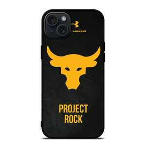 UNDER ARMOUR PROJECT ROCK iPhone 15 Plus Case UNDER ARMOUR PROJECT ROCK iPhone 15 Plus Case